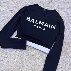 Balmain womans long sleeve top!